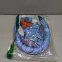 LG LOUIS GARDEN Avatar Costume for Kids, Anime Costume Halloween Cosplay Jumpsuit Tights Bodysuit Stage Costumes for Children Girls Boys S