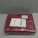 Bedsure Winery Duvet Cover Full Size - 3 Pieces Prewashed Extra Soft Bedding Set, Includes 1 Duvet Cover 80x90 Inches with Zipper Closure & 2 Pillow Shams, Comforter Not Included