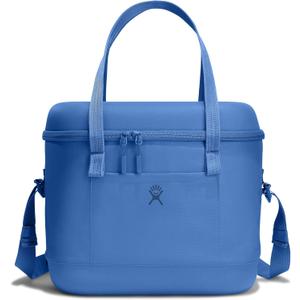 Hydro Flask Cooler Bag for Beach, Beverages and Travel - Insulated Soft Lunch Bag - 20 L Capacity in Cascade Blue