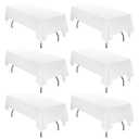 6 Pack Tablecloth 10'/12'