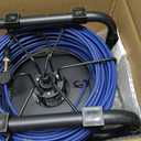 ZELCAN Sewer Camera, Drain Camera 165FT with 4.3 in. LCD Screen, Waterproof IP68 Borescope Plumbing Camera with 12 LED Lights with 5300mAh Battery DVR Recorder, Included 32GB Card