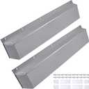 36/48/59/72in Dock Bumpers,Boat Dock Bumper,Marine Removable Boat Bumpers for Docking Preventing Dent or Scratch Docking,Screws Included (White/Grey/Black), 48inch-2Pack