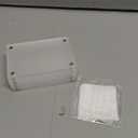 TWING Acrylic Fridge Magnetic Picture Frames 6 Pack, 2.4 x 3.5 in Magnet Photo Frames, Double Sided Photo Refrigerator Magnet Mini Frame for Fujifilm Instax, Polaroid Photos Holder with Cloth