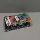 141 Pieces Hair Rollers Set Include 60 Plastic Hair Rollers (Multicolor,6 Size)