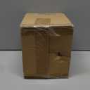 Quoowiit Ceramic Rustic Vase with Handle, White Distressed Decorative Farmhouse Pitcher Vase for Home Decor Living Room Bedroom Kitchen Office Shelf Decor Centerpiece Table Decoration