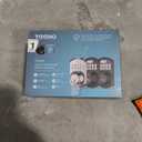 TEEHO TE002 Fingerprint Door Lock - Keyless Entry Electronic Keypad Deadbolt with 2 Backup Keys - Auto Lock - Easy Installation - Smart Locks for Front Door - Oil-Rubbed Bronze