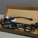 1800W Immersion Water Heater with Plug, Submersible Water Heater for Bathtub Pool Water Tank Cattle Trough, Portable Hot Tub Heater