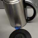 Hamilton Beach 1.7 Liter Temperature Control Electric Kettle, Water Boiler & Heater, Fast Boiling 1500 Watts, BPA Free, Cordless, AutoShutoff and BoilDry Protection, Stainless Steel (41020R)