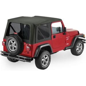 Bestop Replay OEM Replacement Top 5114815 for Jeep Wrangler TJ 2-Door