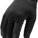 LAPG Men's Core Patrol Glove, Durable and Lightweight Tactical Work Gloves for Men, Enhanced Grip for Better Control (Large, Black)