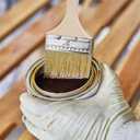 2 x Paint Brush Set 5 Piece Paint Brushs for All Latex and Oil Paints & Stains Home Improvement Interior & Exterior Use
