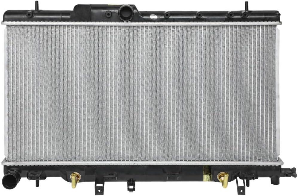DPI-2450 Full Aluminum Core Cooling Radiator Compatible with 02-03 Subaru Impreza WRX AT