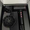 Hair Dryer, 1800W Ionic Hair Dryer with 3 Smart Mode, Fast Drying Blow Dryer, No Heat Damage, Low Noise, Lightweight, Professional Hairdryer with Diffuser for All Hair, Travel, Home-Alternative Items
