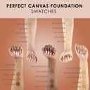 TEMPTU Perfect Canvas Airbrush Foundation: Anti-Aging, Long-Wear Makeup, Buildable Coverage For Hydrated And Healthy Skin Semi Matte, Natural Finish 24 Shades