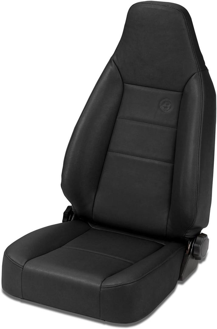 Bestop 3943401 Black Trailmax II Sport Seat - Jeep 1976-2006 CJ7 & Wrangler
