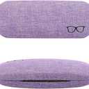 ZONLY Eyeglasses Case,(6 Piece) Unisex Hard Shell Eyeglasses Cases Protective Case For Glasse