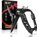 Fathers Day Dad Gift for Men Husband, 6-in-1 Multitool Knife for Camping, BEST DAD EVER Gift for Grandpa Papa from Daughter Wife Son, Birthday, Anniversaries Present for Him, Cool Tools for Men