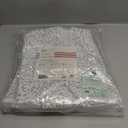 Mr. Pen- Silver Sequin Christmas Tree Skirt and Tree Collar, 24 Inch Base Cover, 24.8 Inch Foldable Sparkling Sequin Trees Skirt Collar, Christmas Skirt Tree