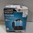 Little Giant 10ECH-CIA-SFS 115V, 1/2 HP High Head Automatic Effluent Pump