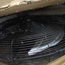 20 Wall Mount Fan 7000 CFM High Velocity Wall Industrial Fan 120 Oscillating Fans 3-Speed for Household, Commercial Use - ETL Listed, Black