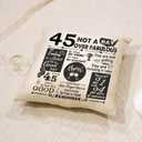 45th Birthday Gifts Birthday Throw Pillow Cover for Men Decorative Bday Party Keepsake Ideal 45 Years Old Dad Uncle Grandad Presents Decor for Home Couch 18x18 inch (45)