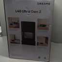 DREAME X40 Ultra Robotic Vacuum with Removable & Liftable Mop, 12,000Pa Suction, Side Brush Extensive Cleaning, 158F Mop & Washboard Self Cleaning, Auto-Empty, Auto Refill, liftable Brushes