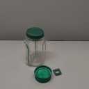 Upgraded Salad Container with Dressing Cup - Leakproof Food Storage Containers with Lids and Fork, Large Fruit Salad Storage Convenient Meal Prep Containers for Office, Home and Kitchen Camping Use