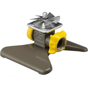 Nelson 852303-1001 Metal Vane Square Pattern Spray Whirling Sprinkler