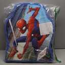 Disney Marvel Spider-Man Pinata Hanging Pull String Decoration, Blue/Red, for Birthday Parties
