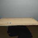 Tromlycs Floor Pillow Seating Cushions for Adults Sitting Large Square Pillow Gel Memory Foam 20 x 20 x 4 Inch Light Yellow Set of 2