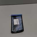 Sport Band Compatible with Apple Watch Bands 49mm 46mm 45mm 44mm 42mm 41mm 40mm 38mm, Soft Silicone Replacement Strap with Classic Clasp for iWatch Series 42mm (Series 3)/44mm/45mm/46mm/49mm SE Ultra Women Men (Black with Orange)