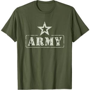 Army Shirts for Men Women Boys Girls Military Shirt Tactical T-Shirt M