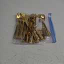 60-Pcs Gold Silverware Set - Stainless Steel Flatware Cutlery Set Service for 20, Mirror Polished Gold Flatware Set Include Forks Spoons Knives for Home, Wedding, Restaurant, Dishwasher Safe