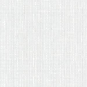 Manhattan Comfort William Series Vinyl Texture4d and Paintable Design Large Wallpaper Roll, 21" W x 33' L, White