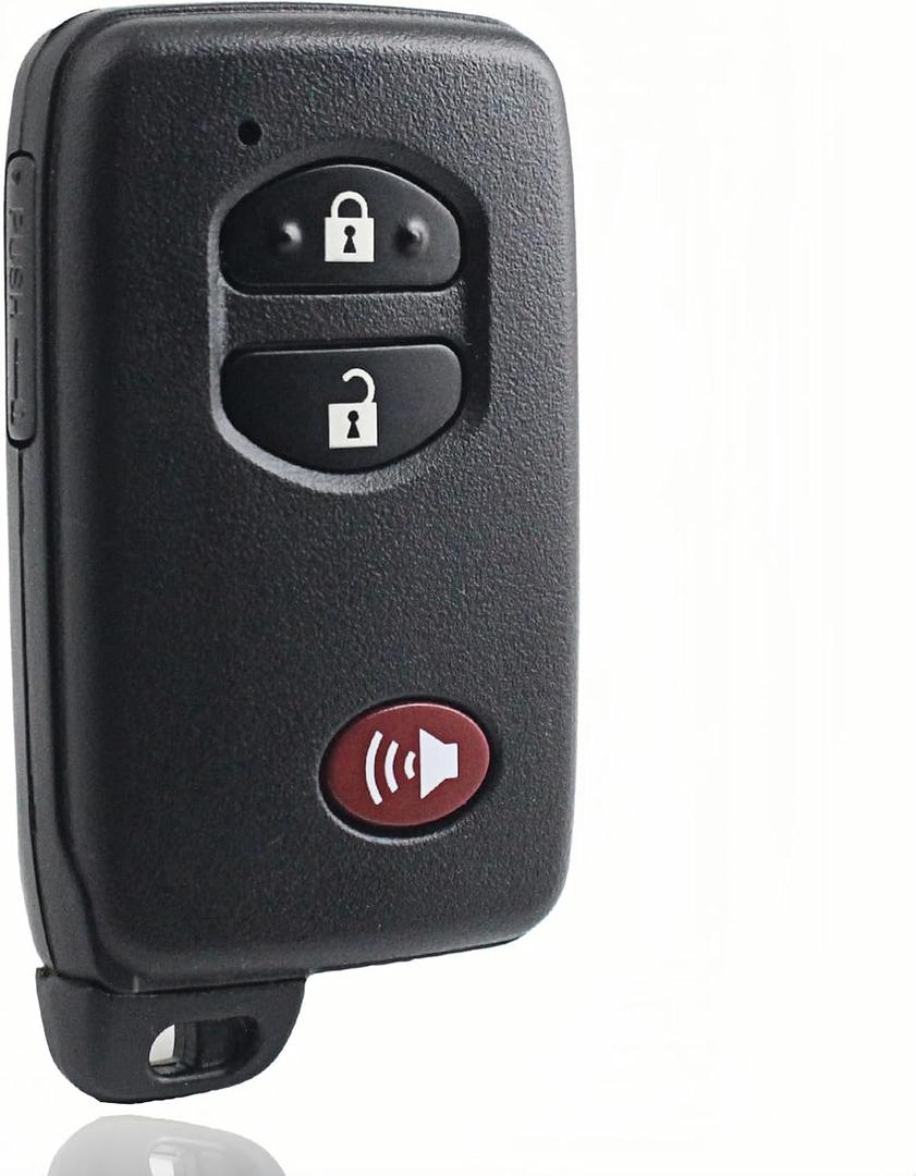 Smart Key Fob Remote Replacement Compatible with Toyota 4Runner 2010-2019 Prius Venza Scion Keyless Entry Remote FCC ID:HYQ14ACXBoard 271451-5290 GNE