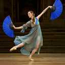 2 x Boots on The Ground Fan,13inch Large Rave Fan PoppingFan Clacking Fans for Line Dancing,Line Dance Popping Fans,HandFans for Women Foldable,Portable for Outdoor,Wedding,Party,Decoration(Blue)