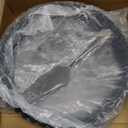 Yamteck 9.5*2.2 Inch Deep Tart Pan w/ Pie Cake Server. Removable Bottom, Non-Stick Coating, Rugged Carbon Steel for Tart Quiche Baking. Gift for Women Wife Christmas Thanksgiving Party Festival Family