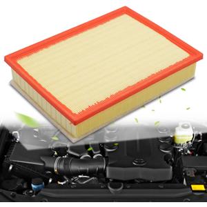 Engine Air Filter for 2010-2022 Toyota 4Runner V6 FJ Cruiser V6 / Lexus GX460 V8 (OEM#CA10835 17801-38050)