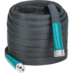 Lightweight Garden Hose 50 ft, Water Hose for Outdoor, Kink-Free, Ultra Flexible, Burst-Resistant, Heavy Duty for Lawn, Garden, 5/8 inch
