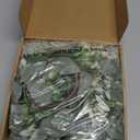 4 Pcs Eucalyptus Candle Ring 4 Inch Center Mini Kitchen Cabinet Wreaths Artificial Small Green Leaves Wreaths Garland Pillar Holder for Home Door Window Farmhouse Wedding Party Table Centerpiece Decor