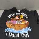 Need an Ark? I Noah (Know a) Guy Noah's Faith for Kids Pun Sweatshirt S