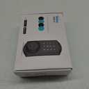 Veise VE06-H Smart Front Door Lock Set, App Control, Keyless Entry Deadbolt with Lever Handle, Electronic Digital Touchscreen Keypad, Auto Lock, Easy Install, Satin Nickel