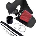 Black Cold Air Intake System Induction Replacement for BMW B58 140i/240i/340i/440i F20 F22 F30 F32 3.0L #KD4192BK Mustrod