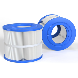 ROYOR Wellspring 1000282 Bullfrog Filter  Spa Filter Replacement Cartridge Compatible with Bullfrog SPA Filter, Spa Hot Tub Filter Replacement for Pleatco PBF40, 2 Packs