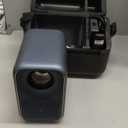 AllPlay Smart Projector with Google TV, Netflix License, Full HD 1080p, WiFi & Bluetooth, Auto Focus, AAutomatic Keystone Correction, Dolby Audio, Portable with Carry Bag, for Indoor and