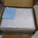 HELPLEX Acrylic Frame, 5 Pack 8x10 Picture Frames, 20mm Thicker Frameless Clear Frame Double Sided Magnetic Frame, Free Standing Desktop Display Stand Acrylic Frames