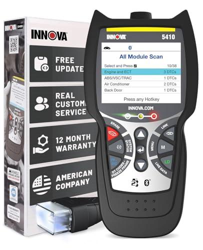 INNOVA 5410 All-System OBD2 Scan Tool – Read/Erase Check Engine, ABS, SRS, and Transmission Codes