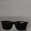 Ray-Ban RB4362 Square Sunglasses for Men for Women (Black / G-15 Green)