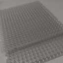 12 Pack Scat Mat for Cats - 16 x 13 Inch Cat Spike Mat with 1 Inch Spike is A Perfect Pet Training Mat Device for Cat Repellent Indoor & Outdoor to Deter Cats & Other Animals for All Seasons (Clear)
