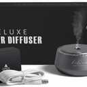 Smart Car Diffuser with 20ML Scent Oil Included - Car Air Freshener - Aromatherapy Diffuser - Portable, Compact, Cordless and Quiet Device - Deluxe Car Diffuser Luxscent Collection